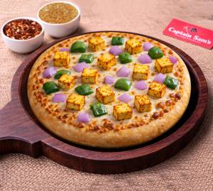 Kings XI Punjab Fan Pizza (7 Inch)