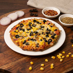 Corn Olive Pizza (7 Inches)