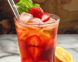 Strawberry Iced Tea