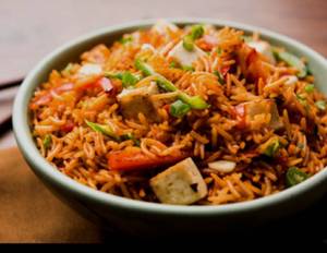 Schezwan Paneer Fried Rice
