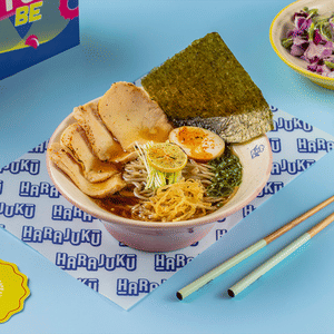 Shoyu Ramen (Non Veg)