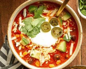 Mexican Chilli Bean Soup