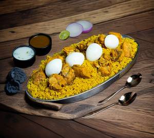 Chicken Biryani Family Pack 4 Plate