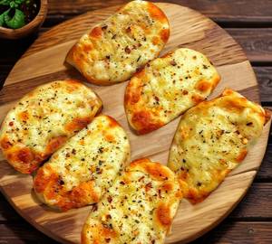 Cheese Garlic Bread (serve 4 pieces)