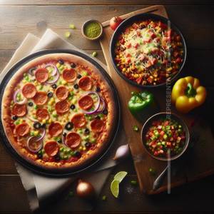 8" Country Feast Pizza