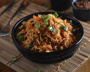 Triple Schezwan Combination Fried Rice