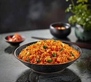 Schezwan fraid rice