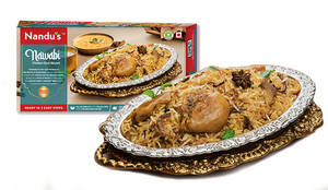 Nawabi Chicken Dum Biryani