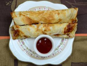Egg Cheese Roll