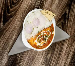 Kadhai Paneer Rice Bowl