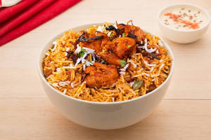 Chicken Tawa Pulao