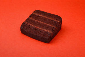Chocolate Buttercream Cake Slice
