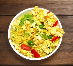Egg Chilli Garlic Maggi