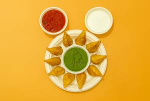 Chicken fried momos [10 pieces]