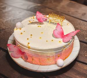 Vanilla bean cake