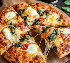 Margherita pizza