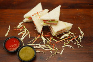 Coleslaw Sandwich