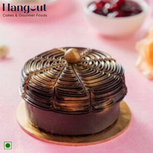 Bento Dark Cherry Chocolate Cake 300gms