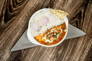 Shahi Paneer Rice Bowl