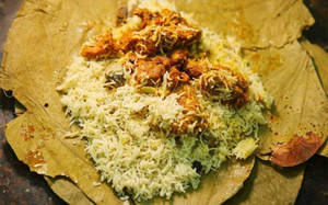 Chicken Mughalai Biryani (half)
