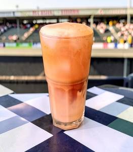 iced latte (french vanilla)