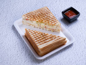 VEG CLUB SANDWICH