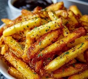 Jamaican Jerk Fries