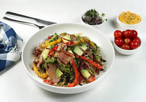 Bacon Quinoa Bowl (645g)