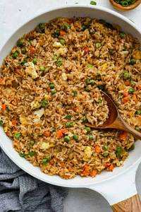 Schezwan rice