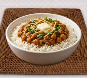 Chole with Rice