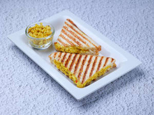 PANEER BHURJI SANDWICH