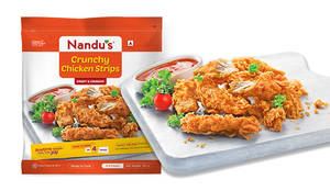 Crunchy Chicken Strips