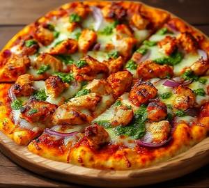 Papey paneer pizza