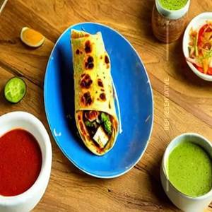 Paneer Cheese Tikka Roll