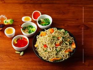 Egg noodles