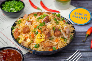 Chicken Shanghai Fried Rice