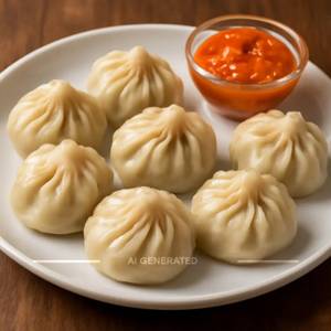 Veg Momos Steam