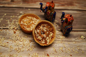 Mini Ghewar Mitha [1 Pc]