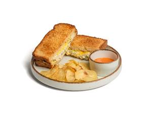 Jalapeno Cheese Melt Sandwich