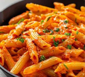 Red sauce pasta