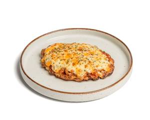 Cheesy Garlic Croffle