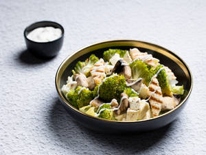 CREAMY VEG SALAD