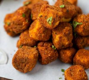 Paneer cheese popcorn