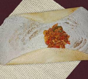 Mushroom dosa