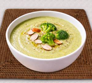 Almond & Broccoli Soup (Creamy & Healthy)