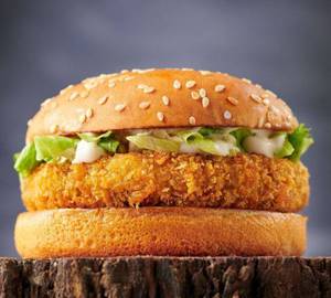 Aloo tikki burger