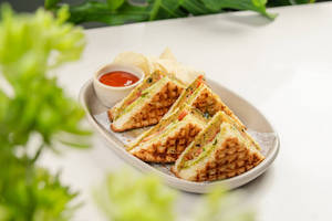 Bombay Brioche Grilled Sandwich
