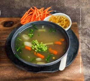 Clear Soup Veg