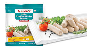 Italian Breakfast Chicken Sausage