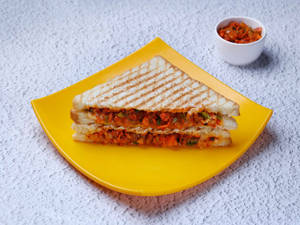 CHICKEN TIKKA SANDWICH